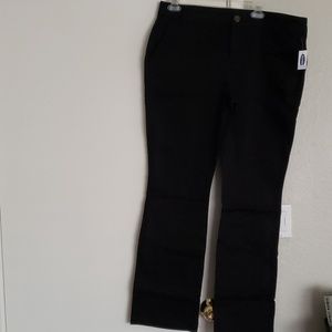 Black old navy pants